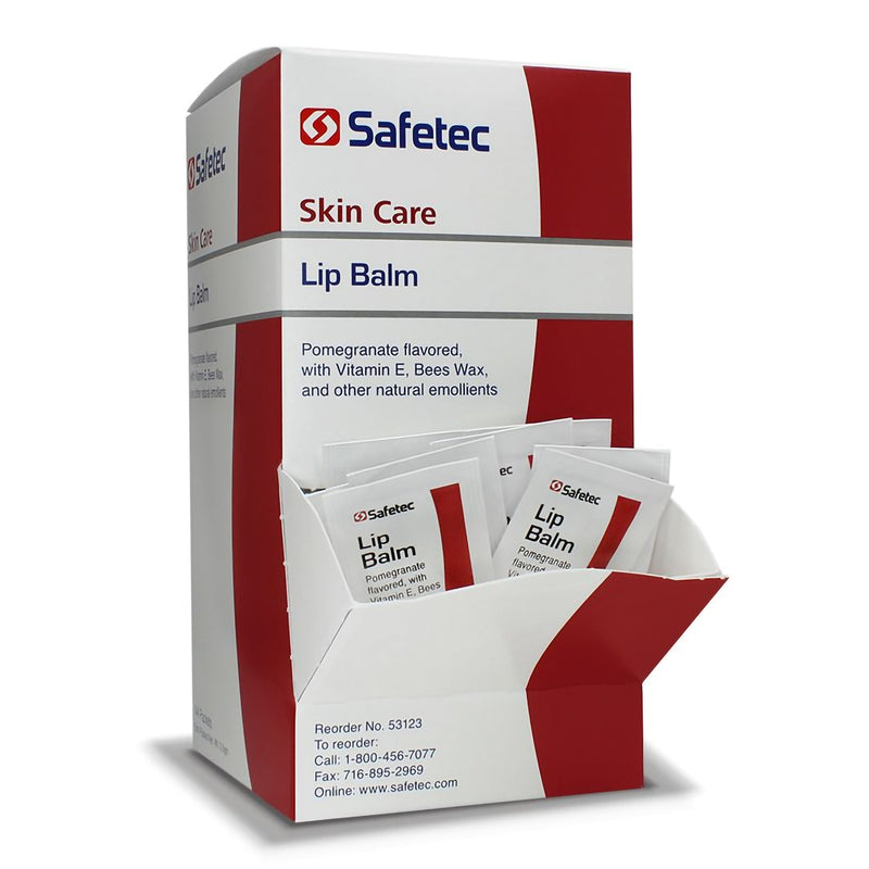 Safetec® Lip Balm, Sold As 1728/Case Safetec 53123