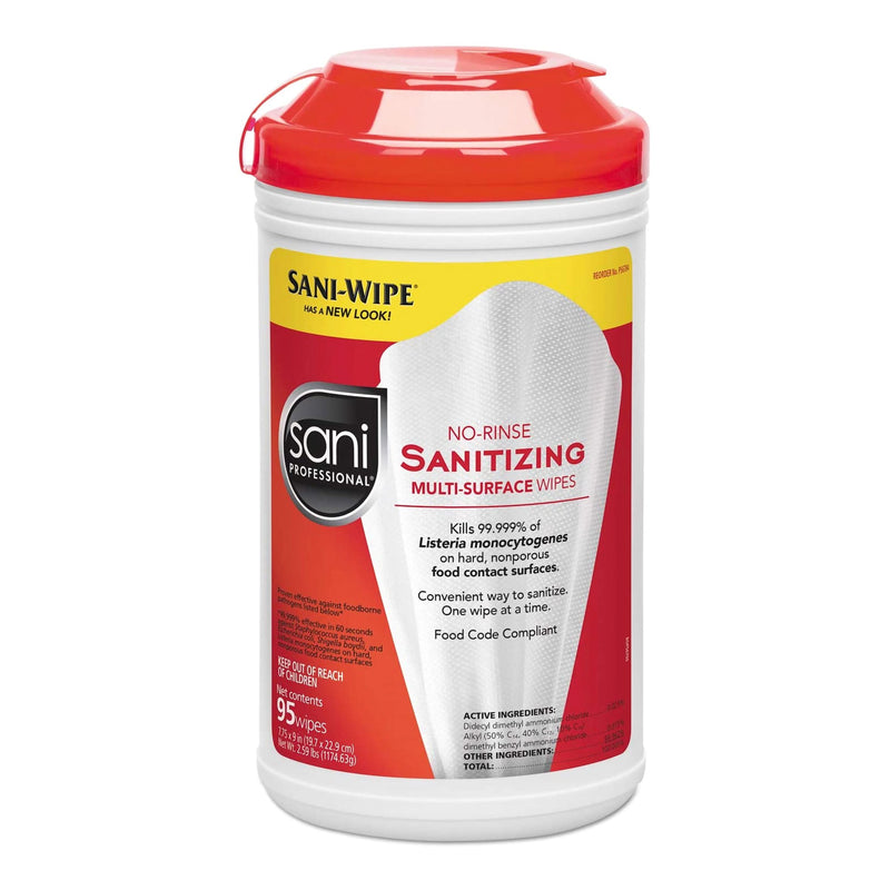 Sani Professional® No-Rinse Surface Cleaner/Sanitizer, Sold As 6/Case Professional P56784