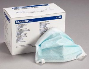 Barrier®Extra Protection Surgical Mask, Sold As 500/Case Molnlycke 42341