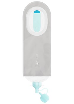 Sensura® Mio Flex Baby Two-Piece Drainable Transparent Ostomy Pouch, Sold As 10/Box Coloplast 18700