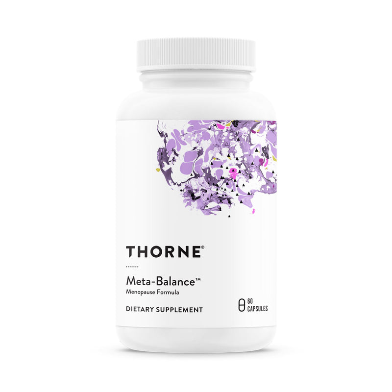 Supplement, Cap Meta-Balance Menopause (60/Bt12Bt/Cs), Sold As 12/Case Thorne Sf711