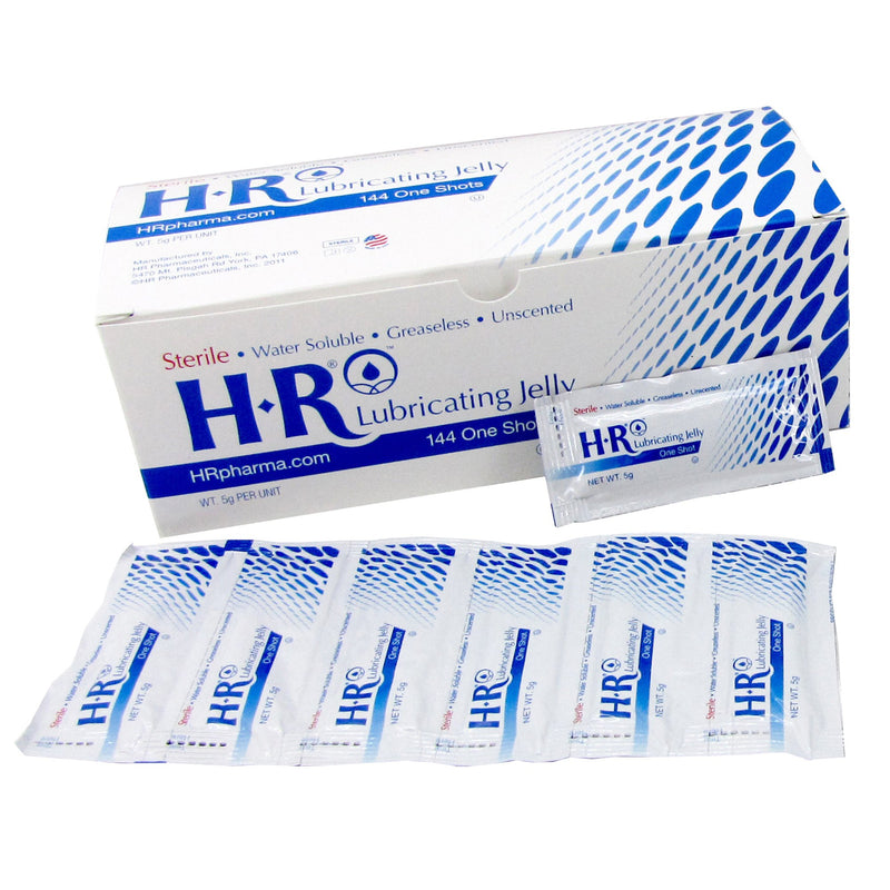 Hr® One Shot® Lubricating Jelly, Sold As 864/Case Hr 209