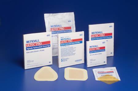 Kendall™ Hydrocolloid Dressing, 2½ X 2½ Inch, Sold As 50/Case Cardinal 9807