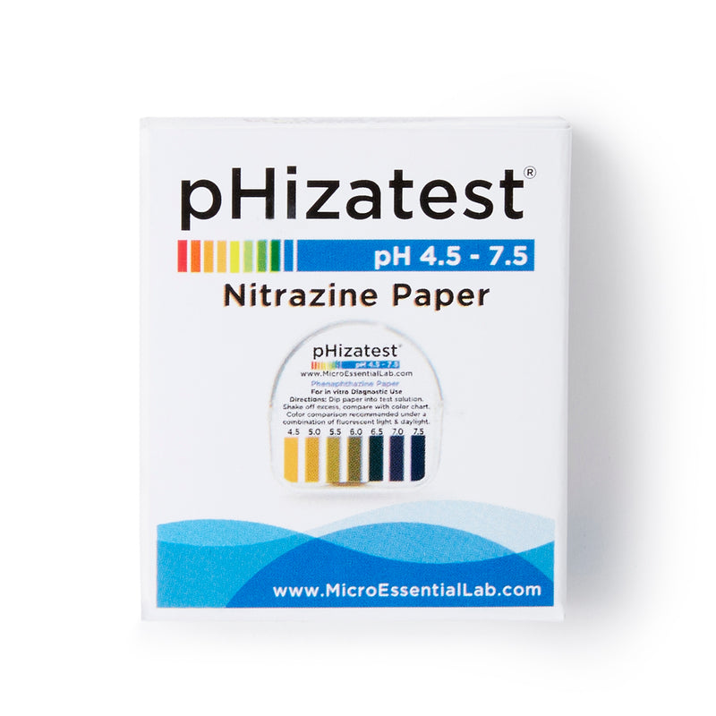 Phizatest® Vaginal Ph Test Paper In Dispenser, ¼ Inch X 15 Foot, Sold As 1/Each Fisher 14850115