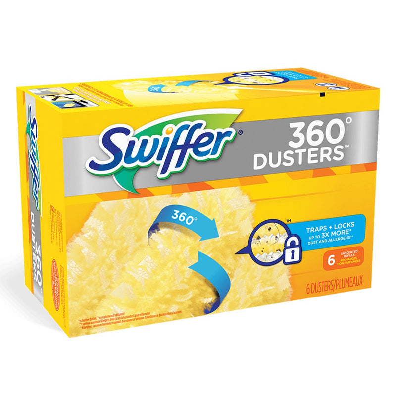 Duster, Non-Woven Swiffer 360 (6/Bx 4Bx/Ct), Sold As 24/Carton Rj 21620