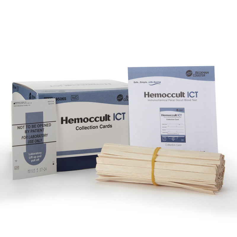 Hemoccult® Ict (Ifob Or Fit) Colorectal Cancer Screening Patient Sample Collection And Screening Kit, Sold As 1000/Case Hemocue 395065A