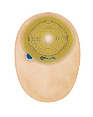 Esteem® + One-Piece Closed End Opaque Filtered Ostomy Pouch, 8 Inch Length, 1-3/8 Inch Stoma, Sold As 30/Box Convatec 416710