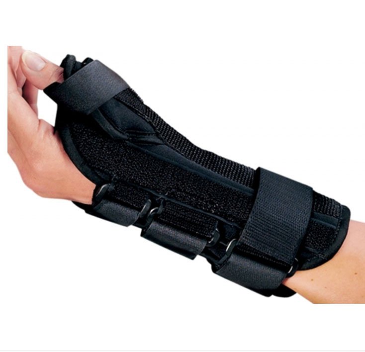 Procare® Comfortform™ Right Wrist Brace With Abducted Thumb, Small, Sold As 1/Each Djo 79-87303