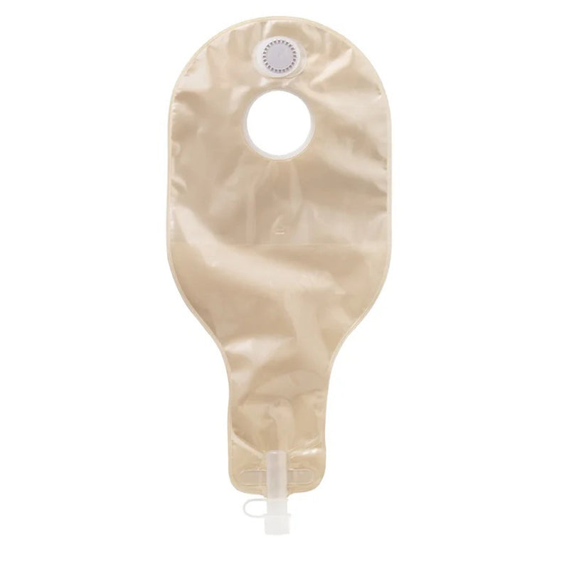 Sur-Fit Natura® Drainable Opaque Filtered Colostomy Pouch, 11½ Inch Length, 2¼ Inch Flange, Sold As 5/Box Convatec 401558