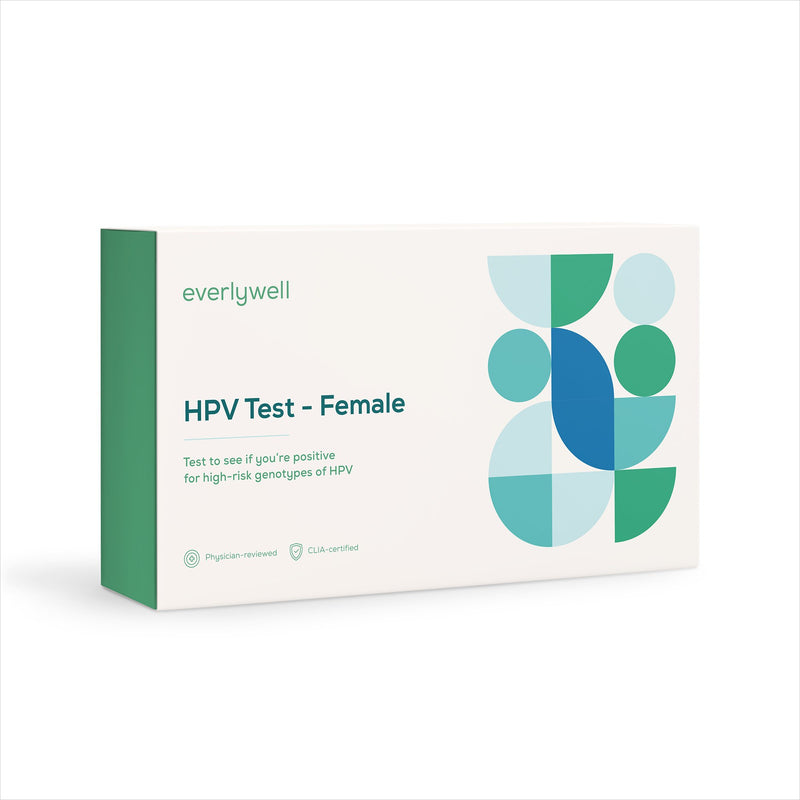 Everlywell Hpv Test, Sold As 1/Kit Everly K-Evw-00819