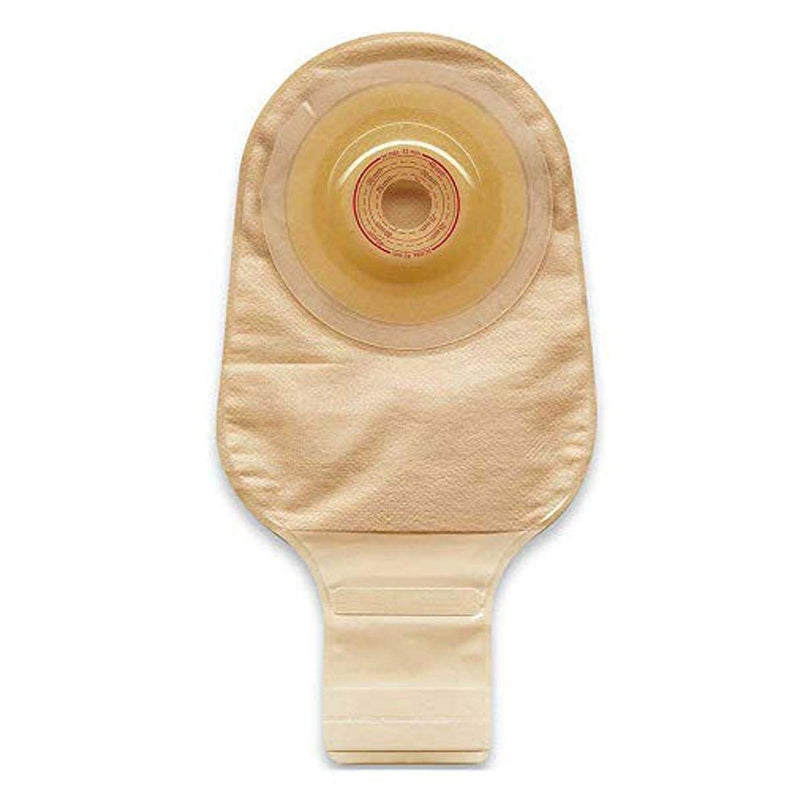 Esteem® + Flex One-Piece Drainable Opaque Ostomy Pouch, 8½ Inch Length, 13/16 To 1-3/8 Inch Stoma, Sold As 10/Box Convatec 421619