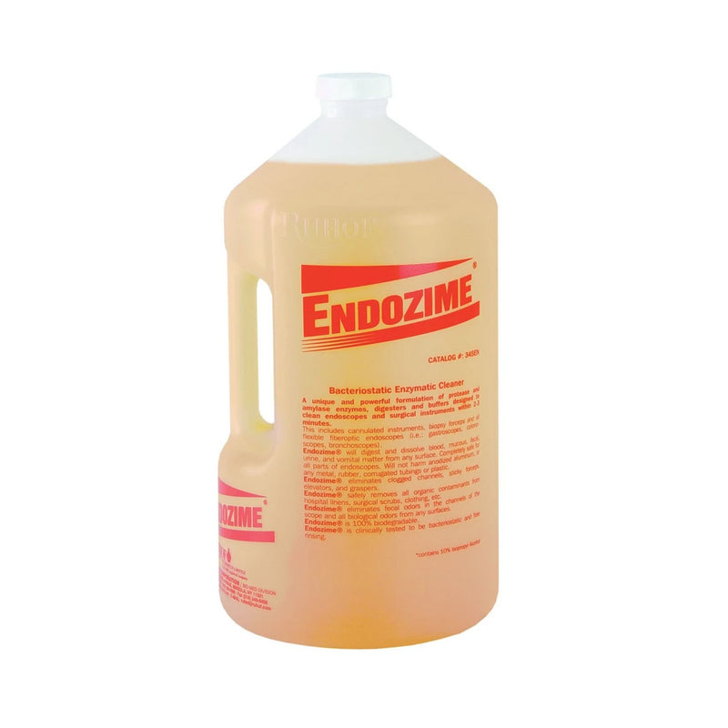 Endozime® Dual Enzymatic Instrument Detergent, Sold As 4/Case Ruhof 34509-27