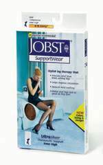 Jobst® Knee High Compression Closed Toe Stockings, Medium, Sold As 1/Pair Bsn 121501