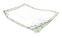 Wings™ Quilted Premium Strength Maximum Absorbency Positioning Underpad, 23 X 36 Inch, Sold As 72/Case Cardinal P2336Ps