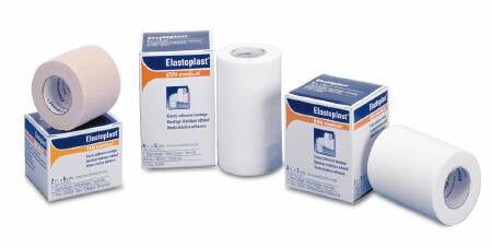 Tensoplast® No Closure Elastic Adhesive Bandage, 6 Inch X 5 Yard, Sold As 12/Case Bsn 02597002