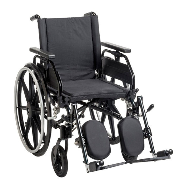 Drive™ Viper Plus Gt Lightweight Wheelchair, 22-Inch Seat Width, Sold As 1/Each Drive Pla422Fbuarad-Sf