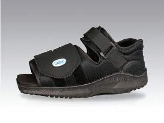 Darco International Medsurg Post-Op Shoe, Male, Small, Black, Sold As 1/Each Darco Mqm1B