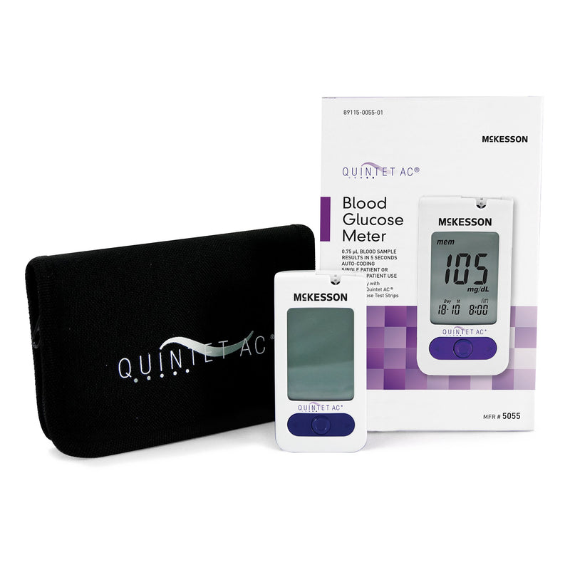 Quintet Ac® Blood Glucose Monitoring System, Sold As 1/Each Mckesson 5055