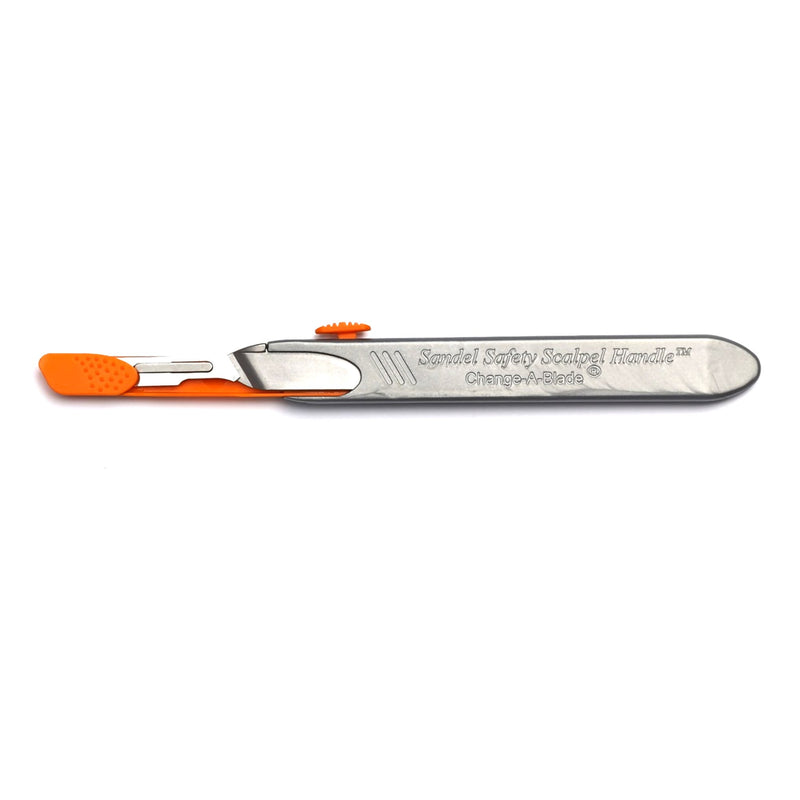Change-A-Blade™ Safety Scalpel Handle, Sold As 48/Case Sandel 2200
