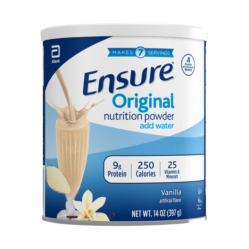 Ensure® Original Vanilla Powder, 14-Ounce Can, Sold As 1/Each Abbott 00750