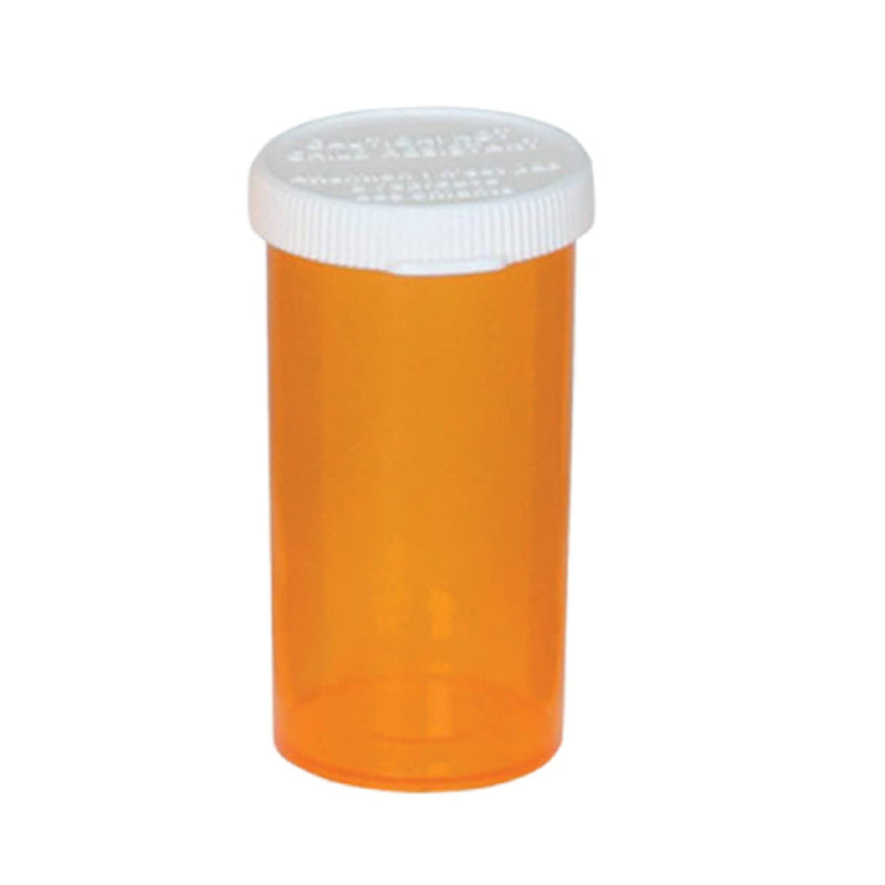 Ezy Dose® Push & Turn Prescription Vial, 6 Dram Capacity, Sold As 580/Case Apothecary 30430