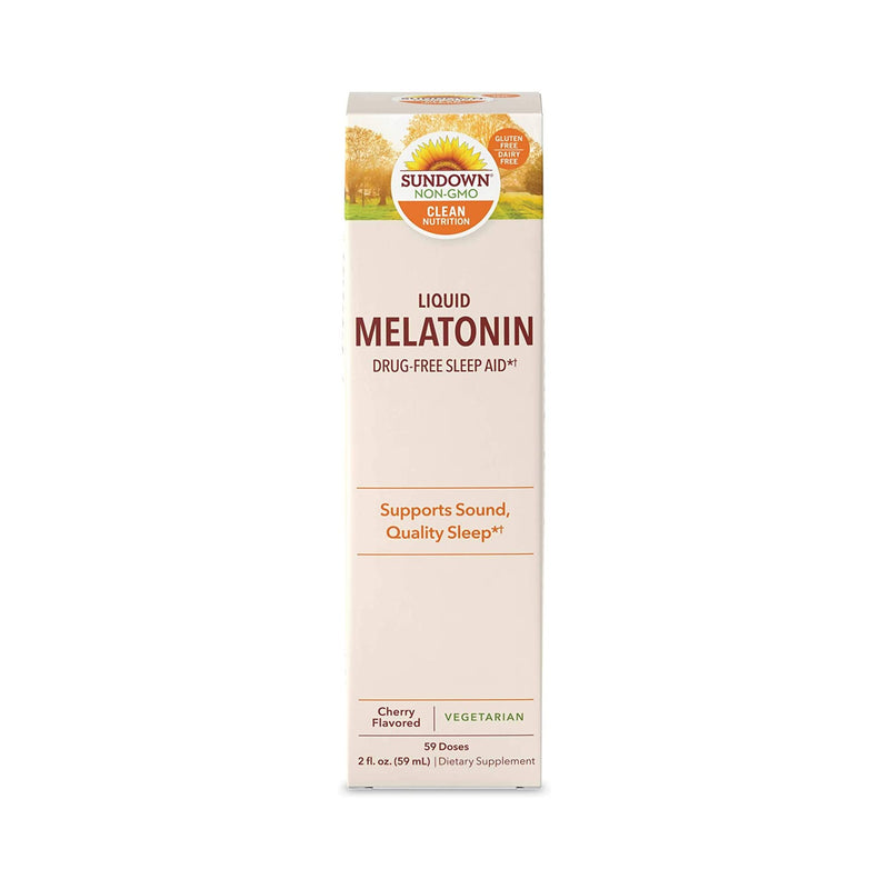 Sundown® Naturals Melatonin Natural Sleep Aid, 2 Fl. Oz., Sold As 1/Each Us 03076816836