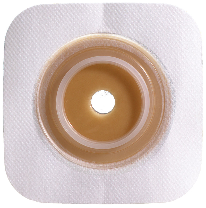 Sur-Fit Natura® Colostomy Barrier With Up To ½-¾ Inch Stoma Opening, Sold As 10/Box Convatec 125262
