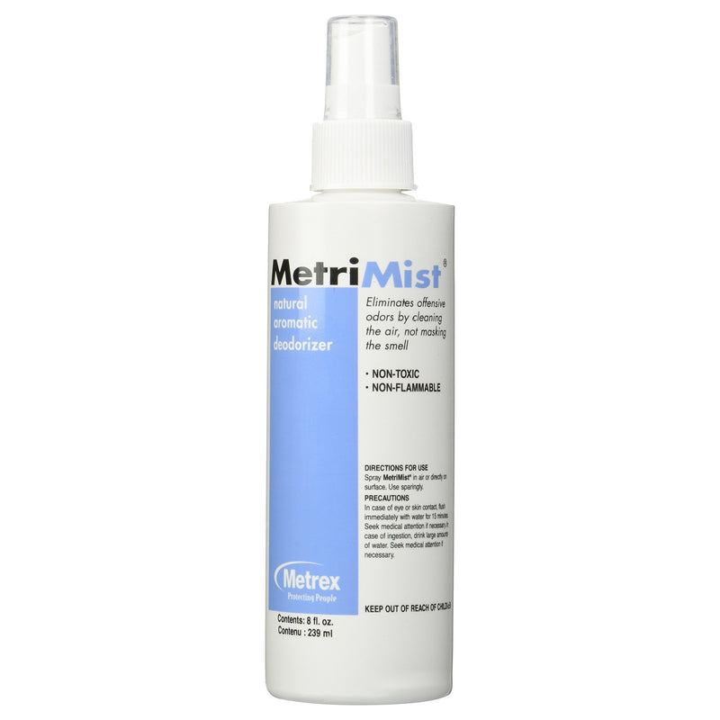 Metrimist™ Air Deodorizer, 8 Oz Pump Spray Bottle, Sold As 12/Case Metrex 10-1158
