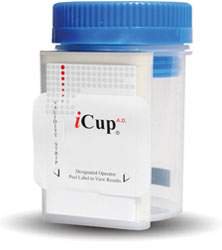 Icup® A.D. Six-Drug Panel With Adulterants Drugs Of Abuse Test, Sold As 25/Box Abbott I-Dua-167-012