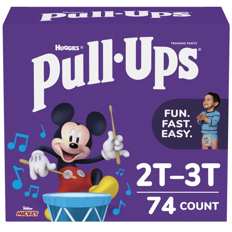 Huggies® Pull-Ups® Learning Designs® Training Pants, 2T To 3T, 74 Per Box, Sold As 74/Case Kimberly 45122