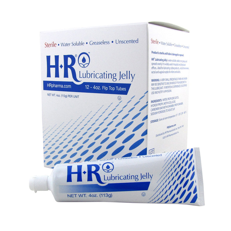 Hr® Lubricating Jelly, Sold As 1/Each Hr 201