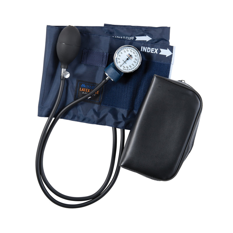 Precision® Aneroid Sphygmomanometer, Adult Large, Sold As 1/Each Mabis 09-141-016