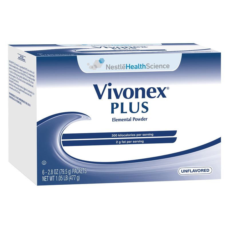 Vivonex® Plus Elemental Powder, Sold As 6/Box Nestle 07129800