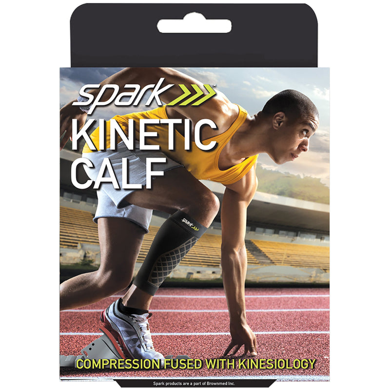 Spark™ Calf Support, Large, Sold As 1/Each Brownmed 40422