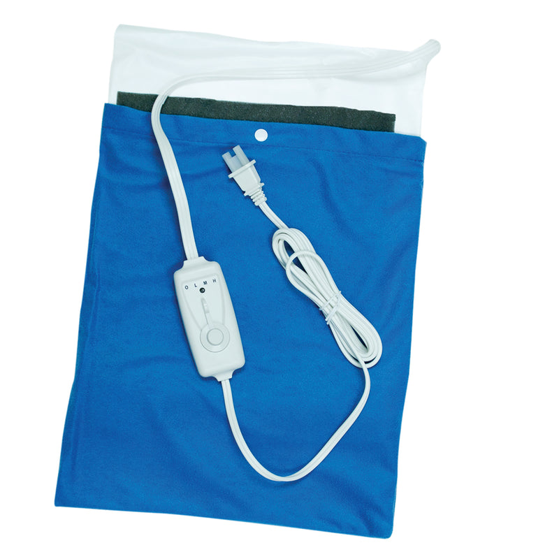 Economy Electric Moist Or Dry Heating Pad, Small, Sold As 1/Each Fabrication 11-1132