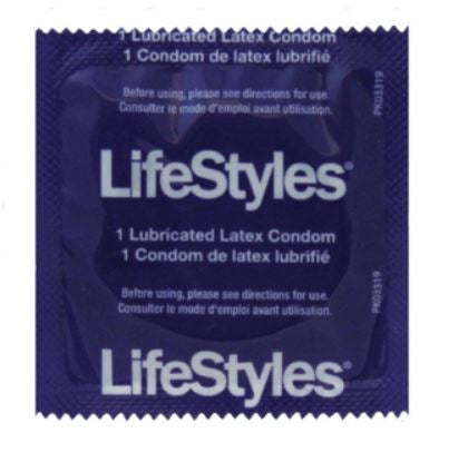 Lifestyles® Latex Condom, Sold As 1000/Case Global A5900C