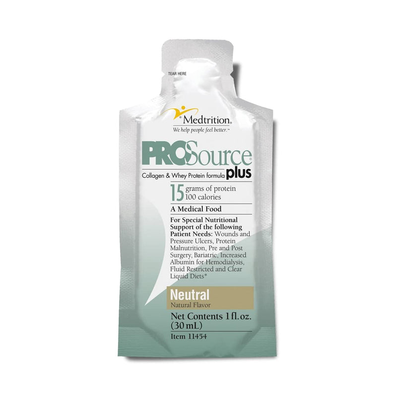 Prosource® Plus Concentrate Collagen And Whey Protein Formula, Sold As 100/Case Medtrition/National 11454