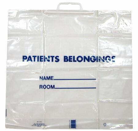 Donovan Industries Patient Belongings Bag, Sold As 250/Case Donovan Pb01C