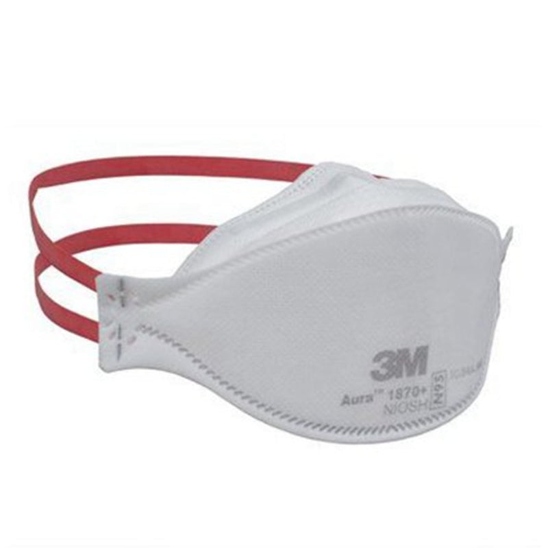 3M™ Aura™ N95 Particulate Respirator And Surgical Mask, Sold As 20/Box 3M 1870+