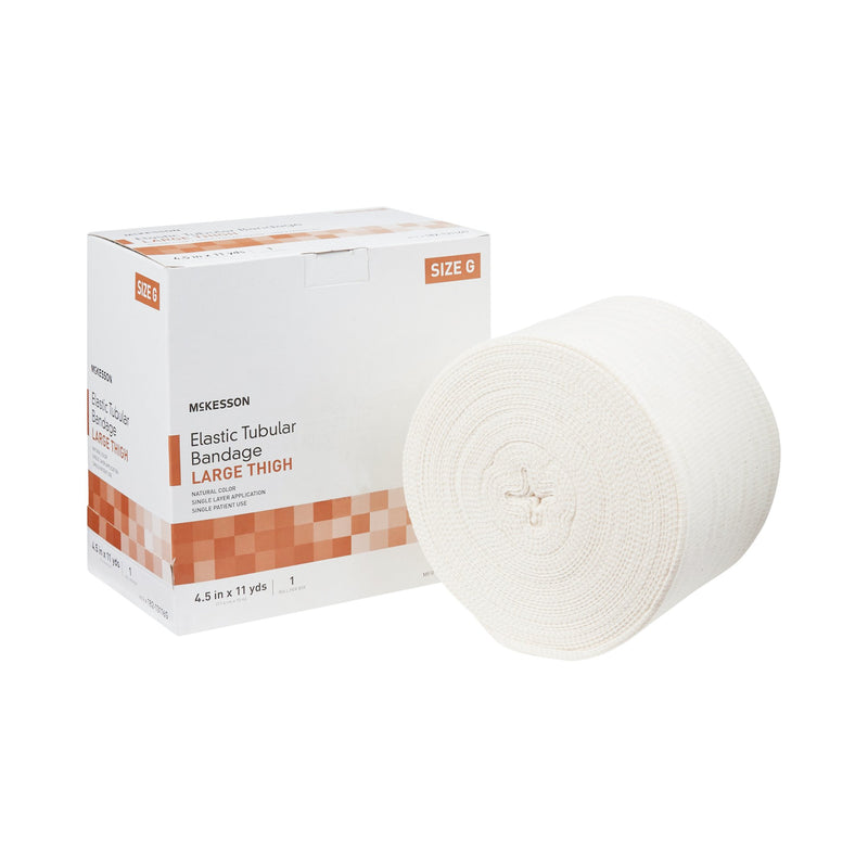 Mckesson Elastic Tubular Support Bandage, 4-1/2 Inch X 11 Yard, Sold As 12/Case Mckesson 182-13116G
