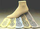 Care-Steps® Double Tread Slipper Socks, Large, Sold As 1/Pair Alba 80105