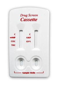 Icassette™ 10-Drug Panel Drugs Of Abuse Test, Sold As 25/Box Abbott Doa-1105-051