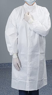 Contec® Critigear ™ Cleanroom Frocks, X-Large, Sold As 30/Case Contec Hcga0042