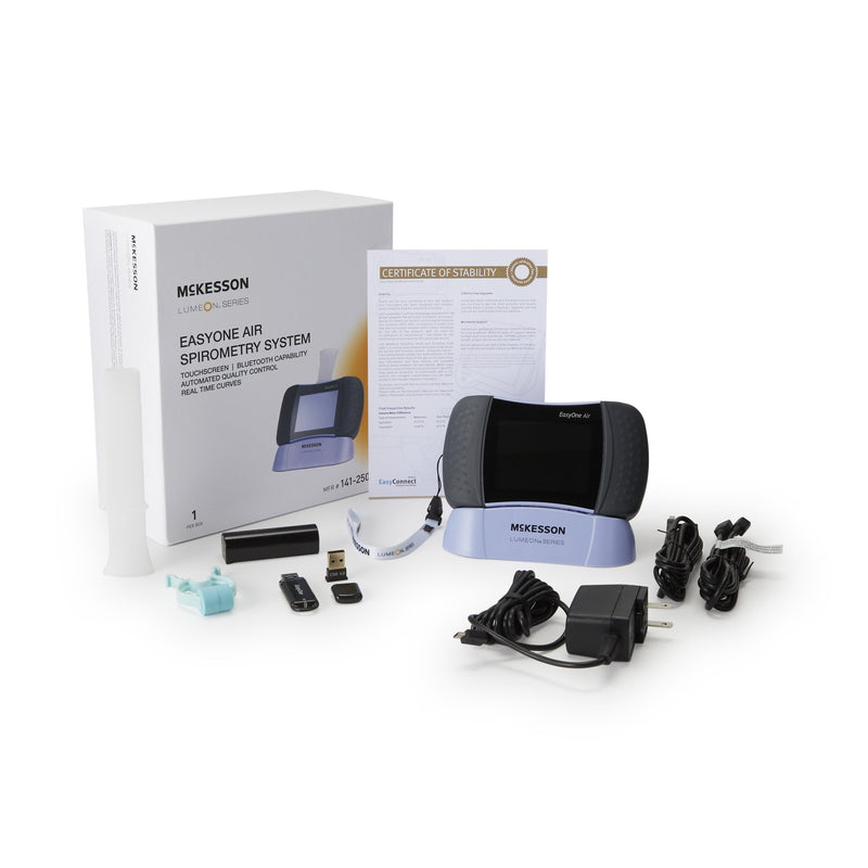 Mckesson Lumeon™ Spirometer, Sold As 1/Each Mckesson 141-2500-2