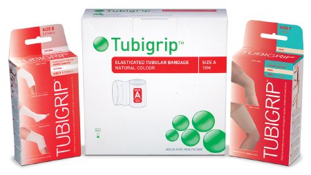 Tubigrip® Pull On Elastic Tubular Support Bandage, 1 Meter, Size B, Sold As 1/Each Molnlycke 1520