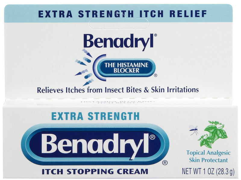 Benadryl® Itch Stopping Cream Original Strength, Sold As 1/Each Johnson 10312547171622