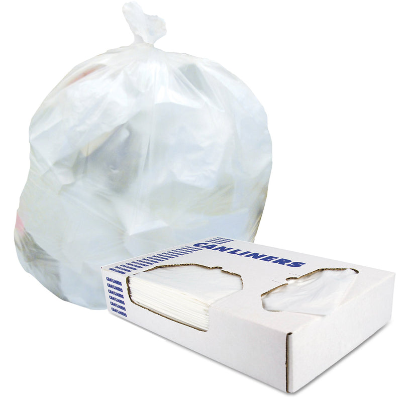 Heritage Extra Heavy Duty Trash Bag, 20-30 Gal. Capacity, Sold As 200/Case Lagasse Herh6036Tw