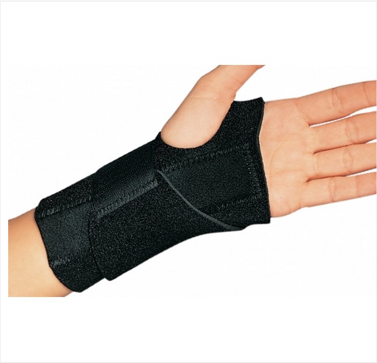 Procare® Universal Wrist-O-Prene™ Left Wrist Brace, One Size Fits Most, Sold As 1/Each Djo 79-82471