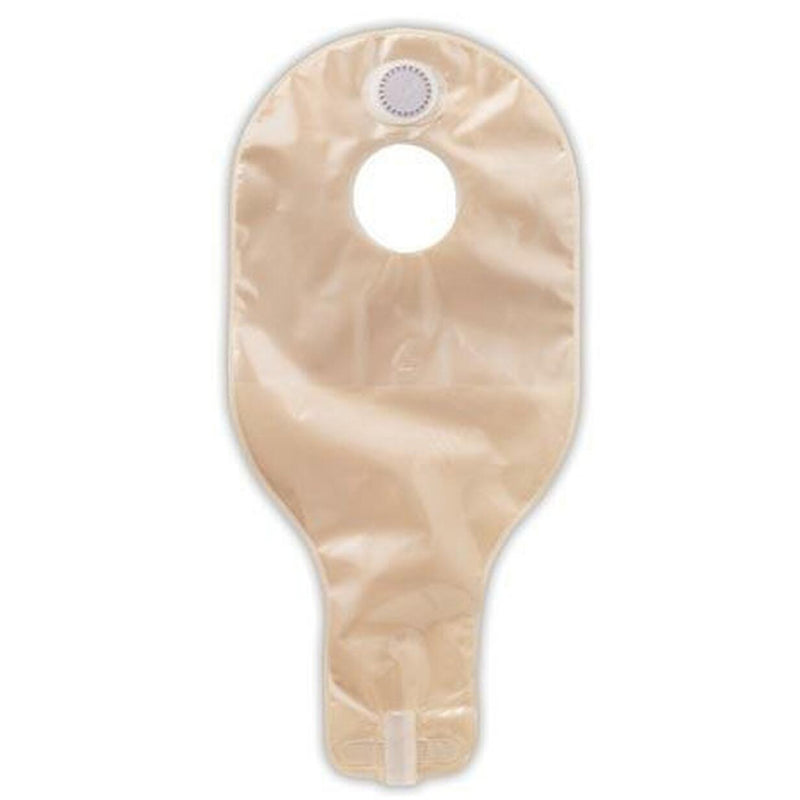 Sur-Fit Natura® Two-Piece Drainable Transparent Filtered Ostomy Pouch, 14 Inch Length, 1¾ Inch Flange, Sold As 5/Box Convatec 420695