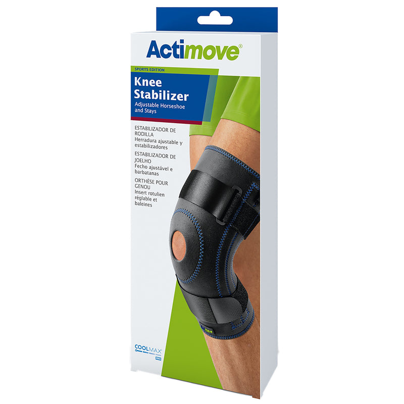 Actimove® Sports Edition Knee Stabilizer, 3X-Large, Sold As 1/Each Bsn 7245306